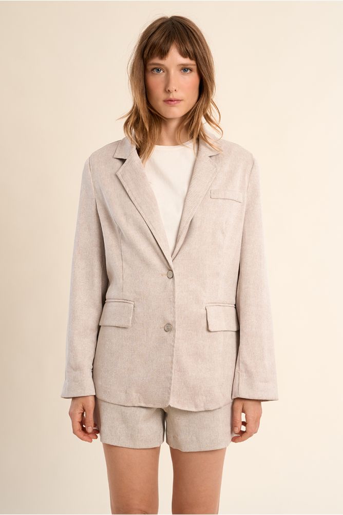 Straight Blazer