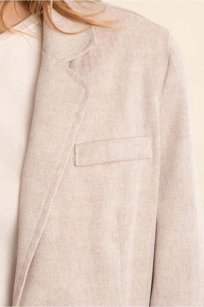 Straight Blazer