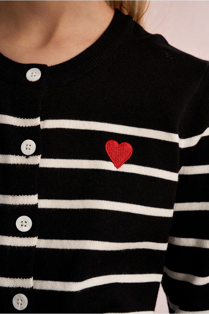 Striped vest