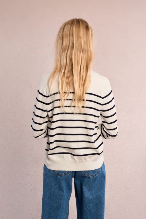 Gilet rayé