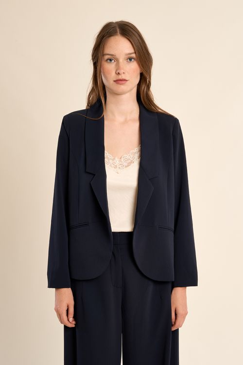 Straight Blazer
