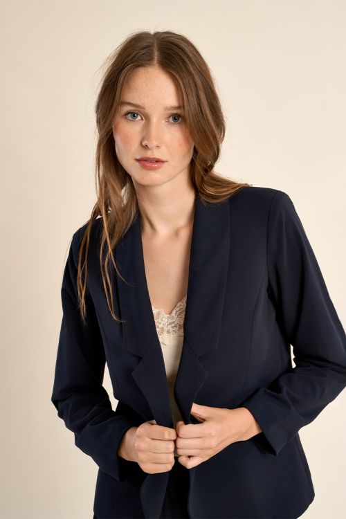Straight Blazer