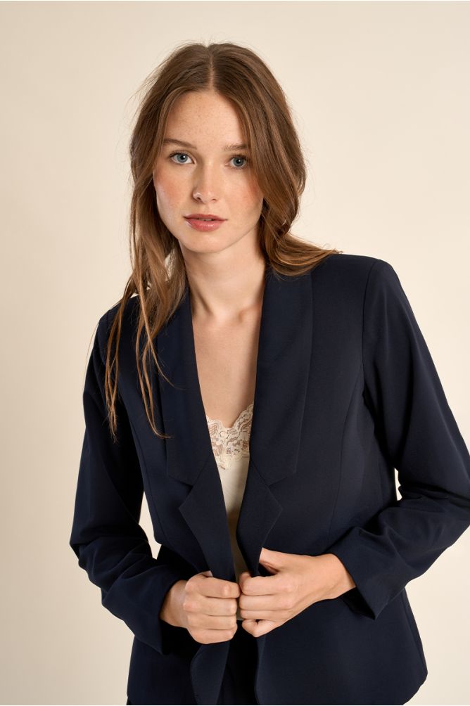 Straight Blazer