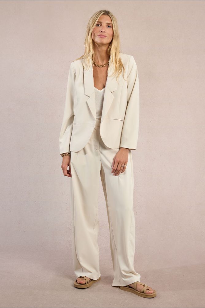 Blazer droit