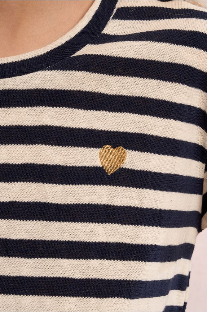 Striped T-shirt