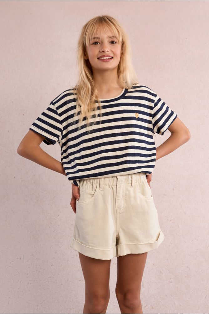 Striped T-shirt