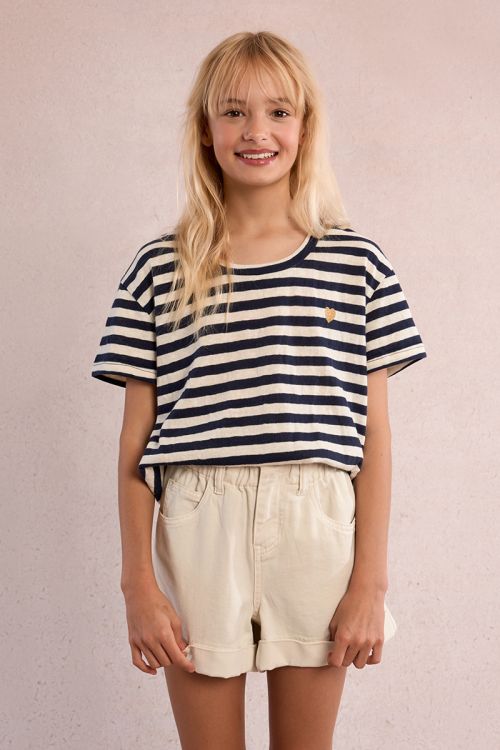 T-shirt rayé