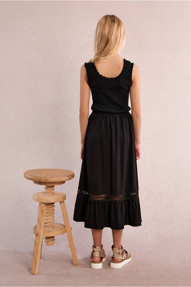 Ruched tank top