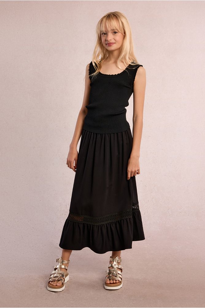 Ruched tank top