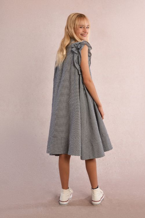 Robe chemise vichy