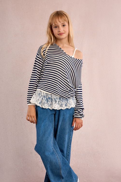 Wide jeans