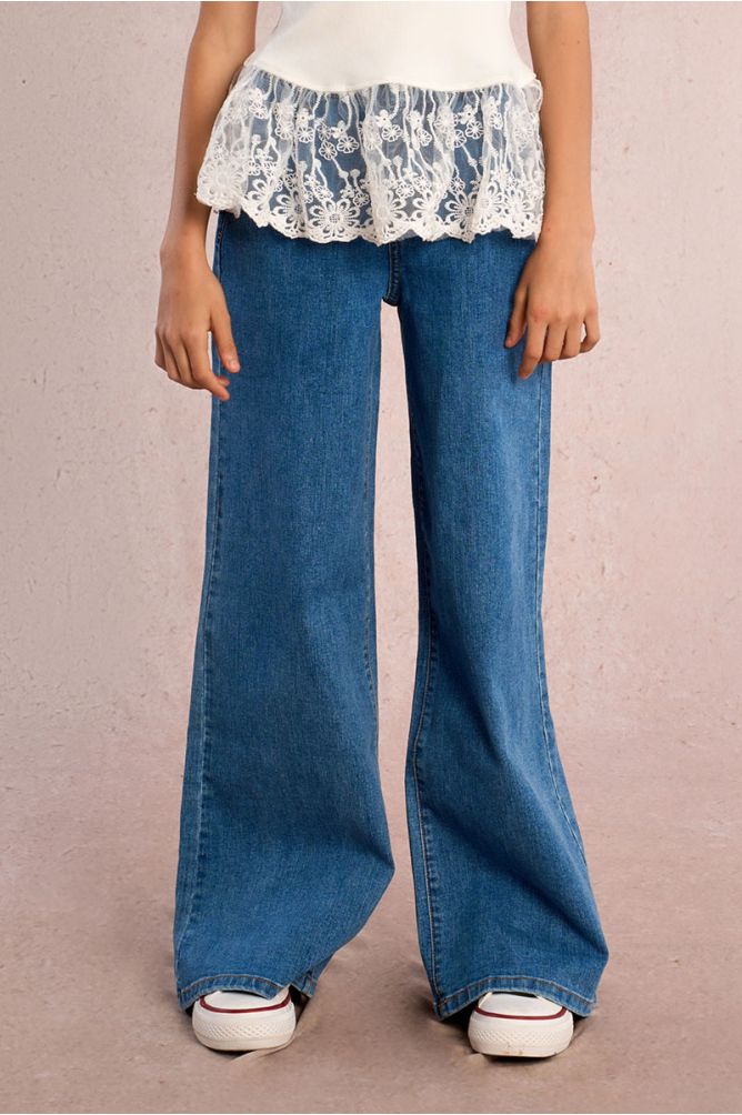 Wide jeans