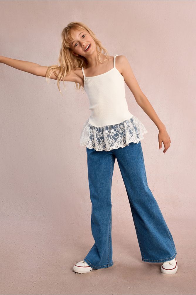 Jean large