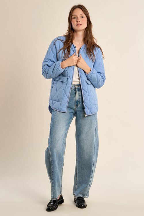 Blouson matelassé