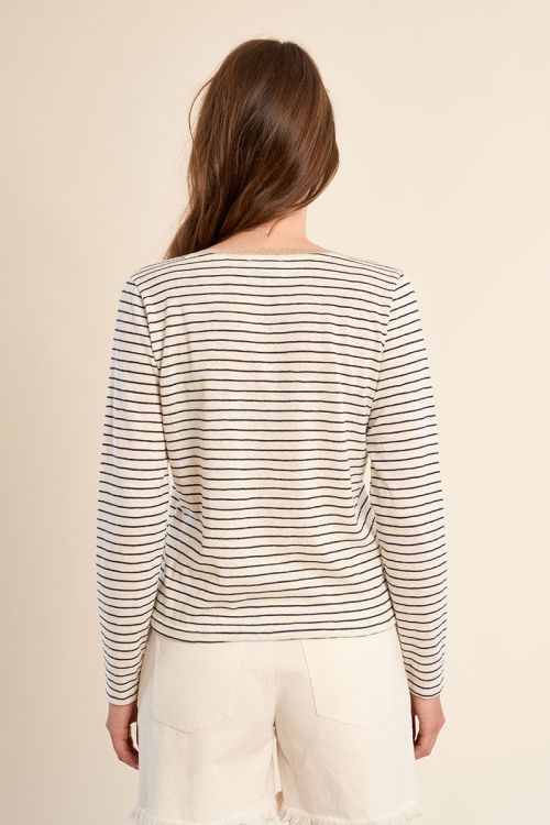 Sailor T-shirt, V-neck