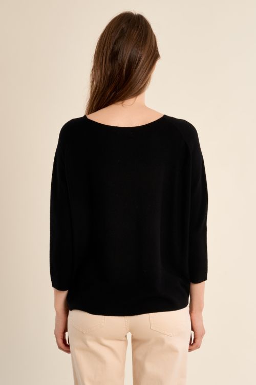 Fine knit sweater, basic