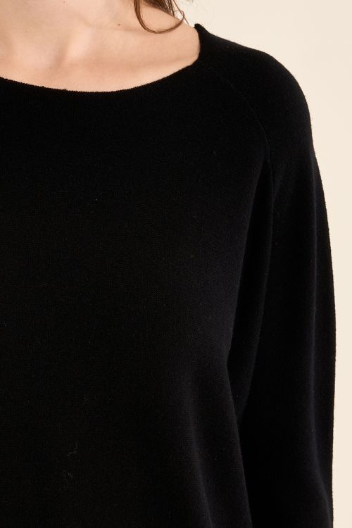 Fine knit sweater, basic