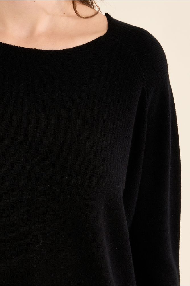 Fine knit sweater, basic