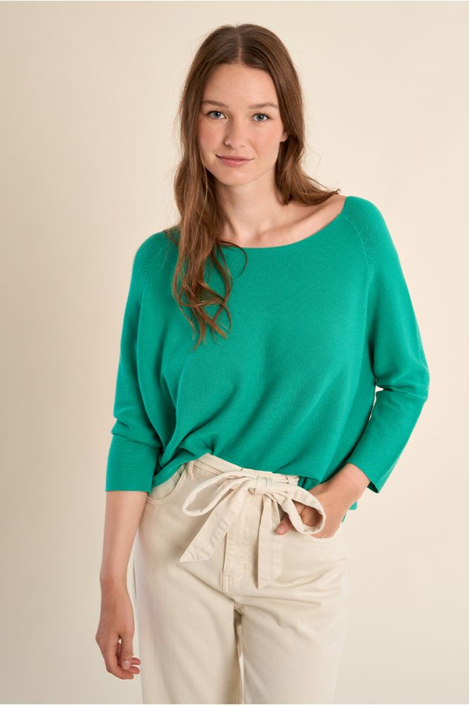 Fine knit sweater, basic