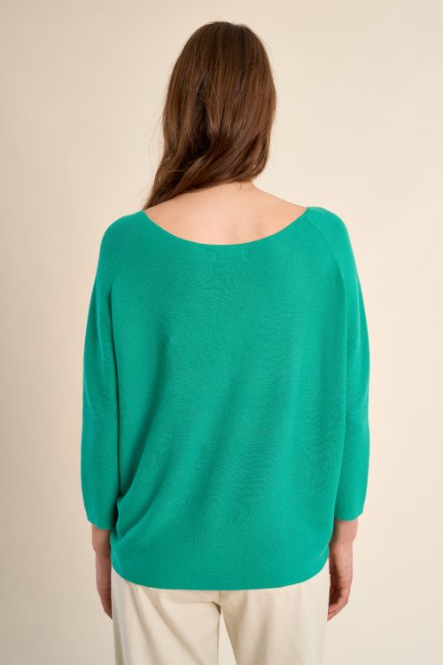 Fine knit sweater, basic