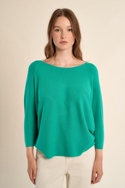 Fine knit sweater, basic