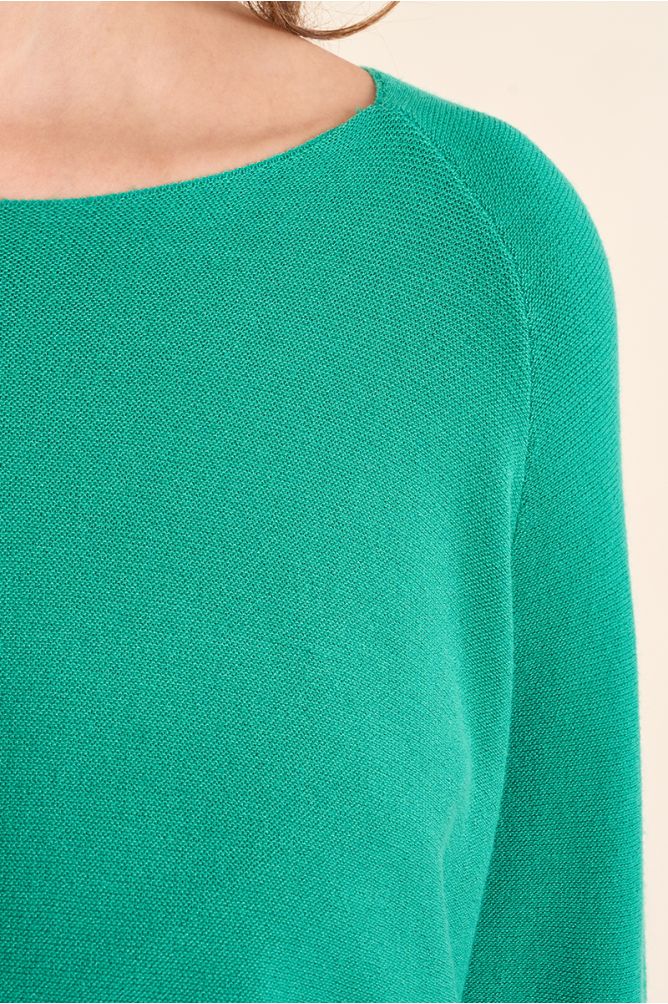 Fine knit sweater, basic