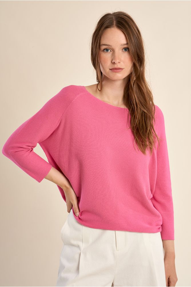 Pull en maille fine, basique