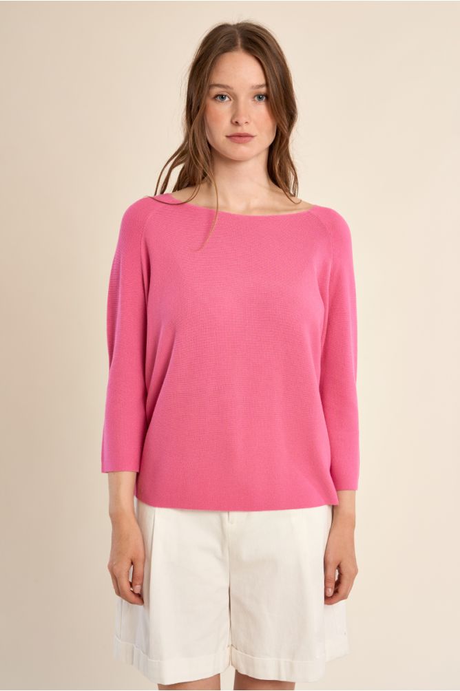 Pull en maille fine, basique