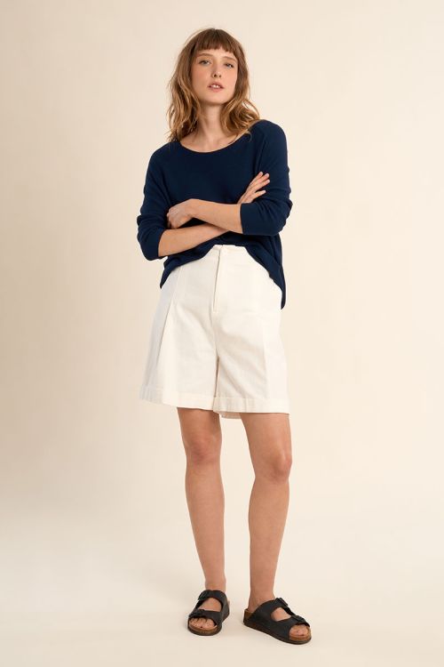 Pull en maille fine, basique