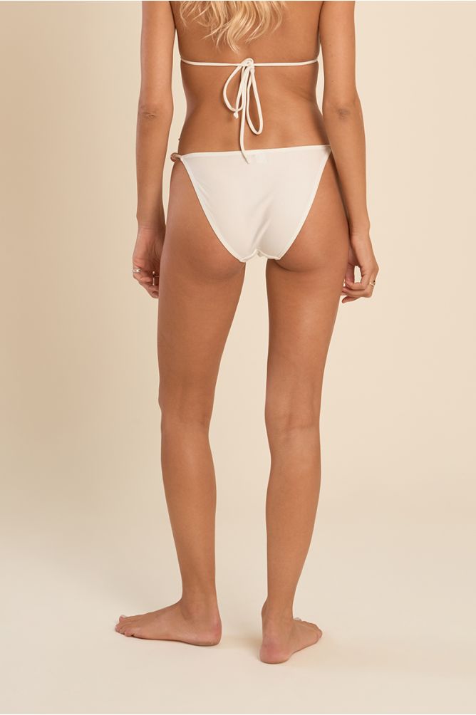 Bikini bottoms, pearl detail