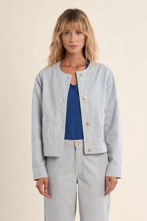 Striped jacket