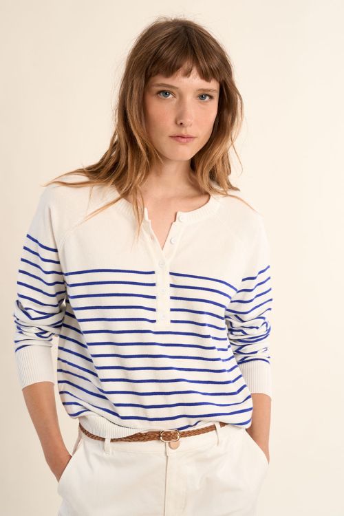 Sous-pull rayé