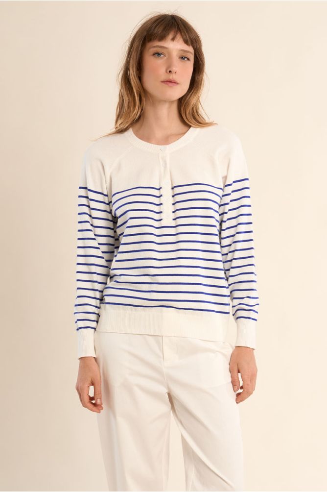 Sous-pull rayé