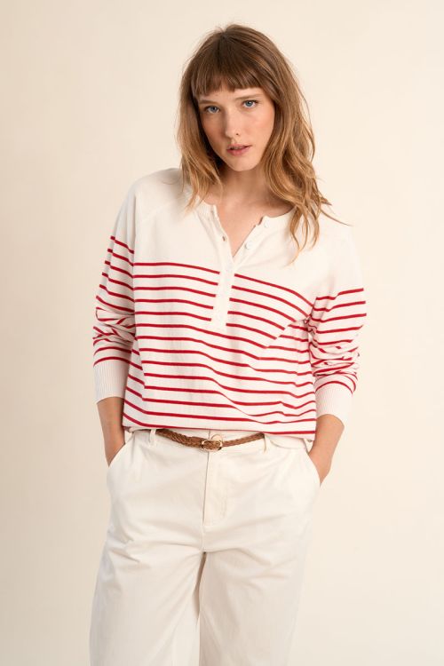 Striped undershirt