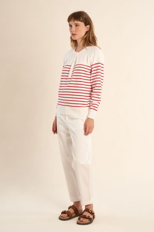 Striped undershirt