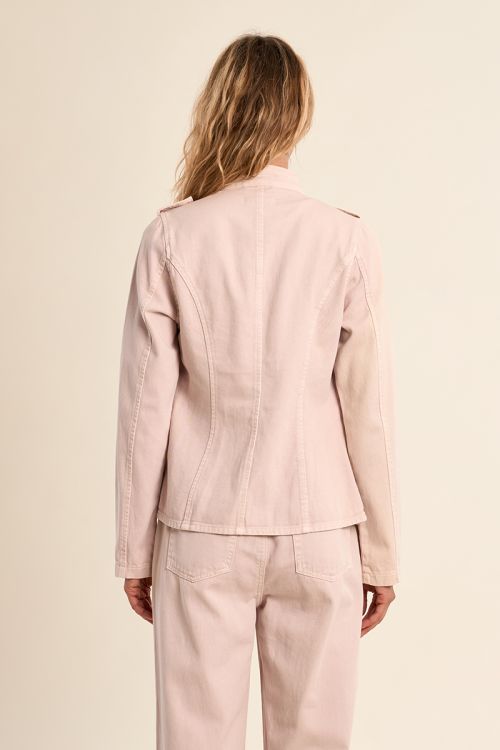 Veste en denim, officier