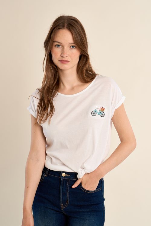 T-shirt à motif