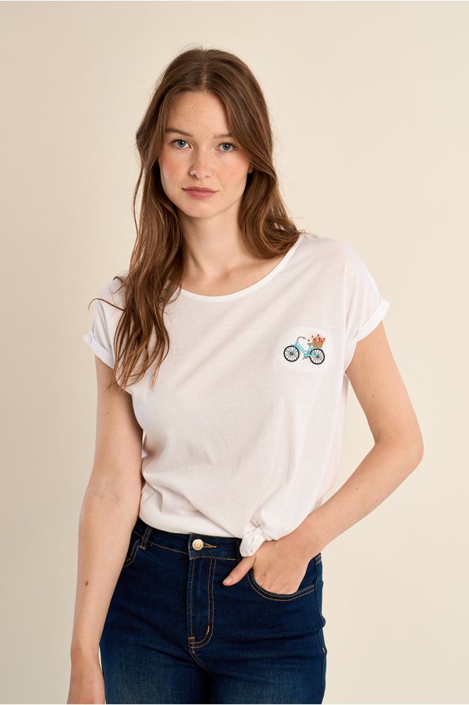 Patterned T-shirt