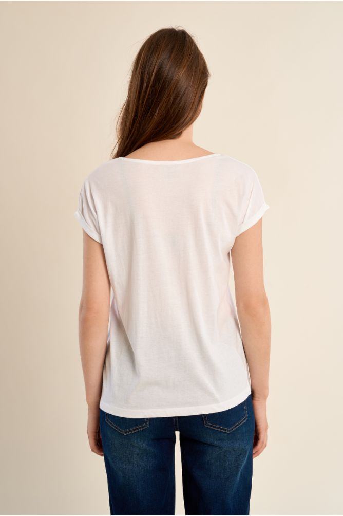 T-shirt à motif