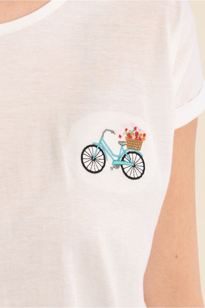 Patterned T-shirt