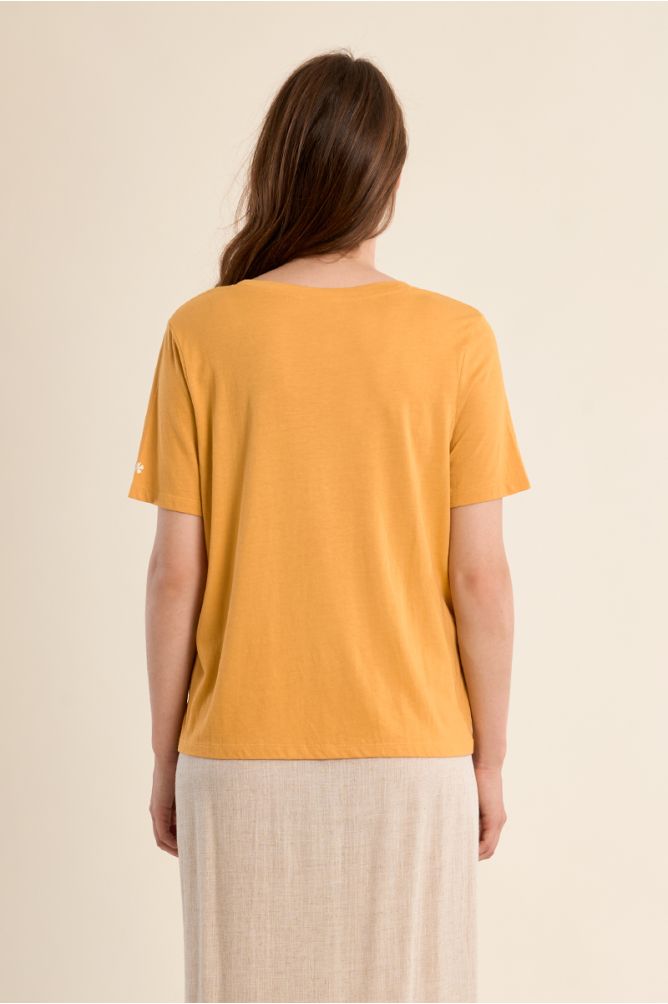 "Cotton T-shirt ""Peace"""