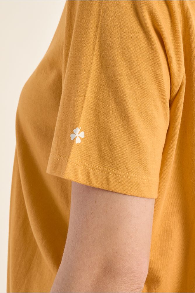 T-shirt en coton "Peace"