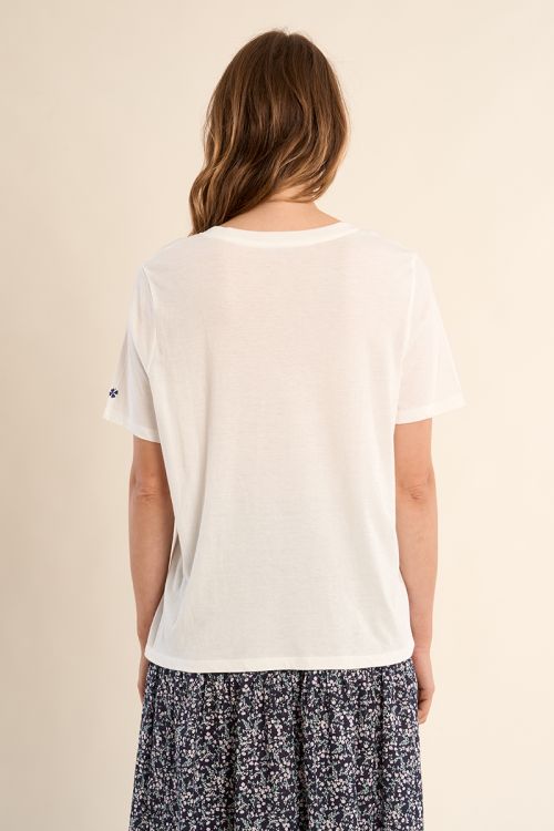 T-shirt en coton "Peace"