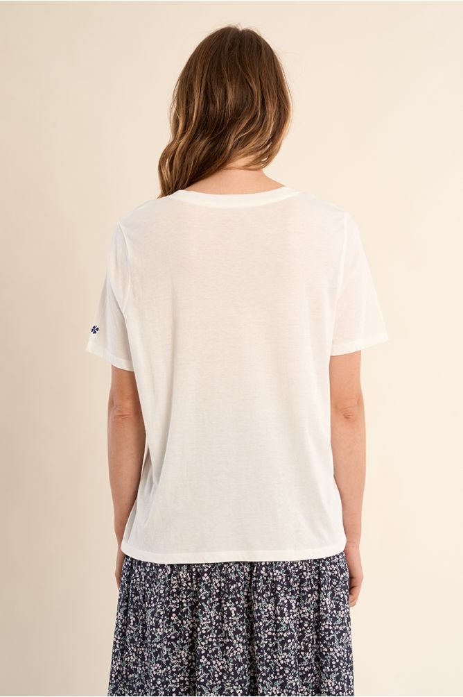 "Cotton T-shirt ""Peace"""