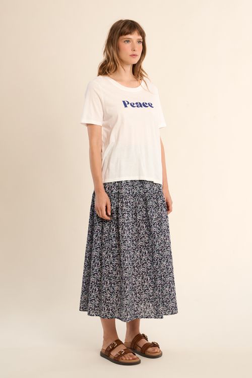 "Cotton T-shirt ""Peace"""