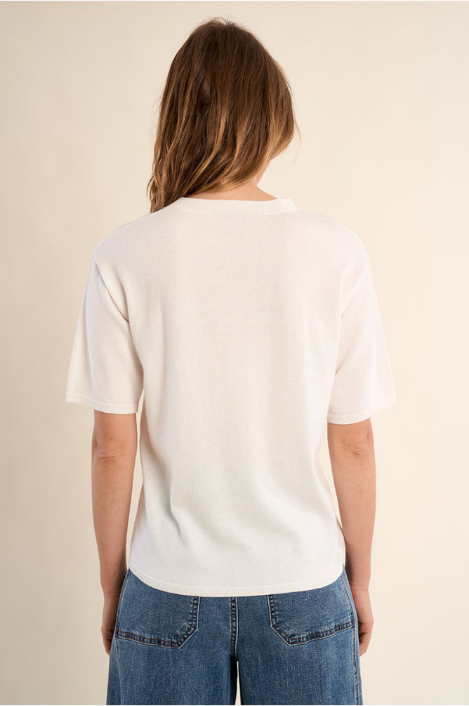 Oversized, basic T-shirt