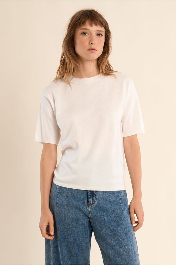 Oversized, basic T-shirt