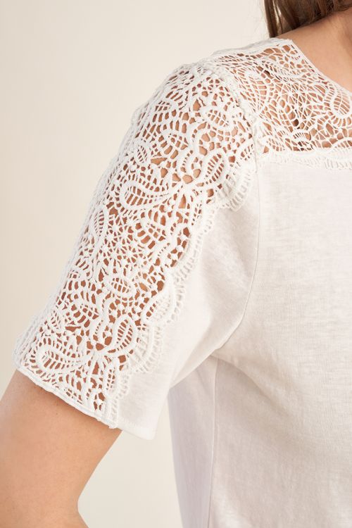 T-shirt ajouré