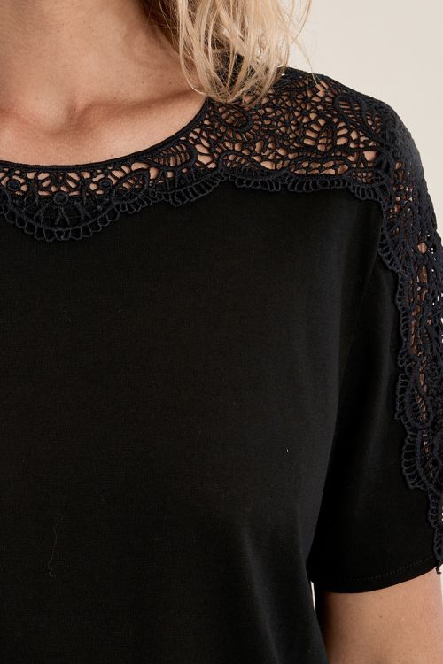 T-shirt ajouré
