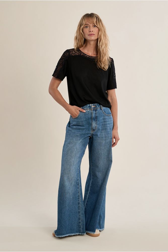 T-shirt ajouré